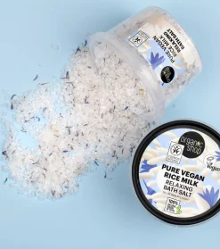 Sales de baño relajante - Leche de arroz
