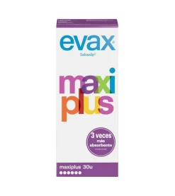 Salvaslip maxi plus - 30 unidades