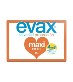 Salvaslip maxi - 40 unidades