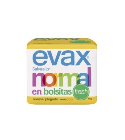Salvaslip normal fresh en bolsitas - 20 unidades