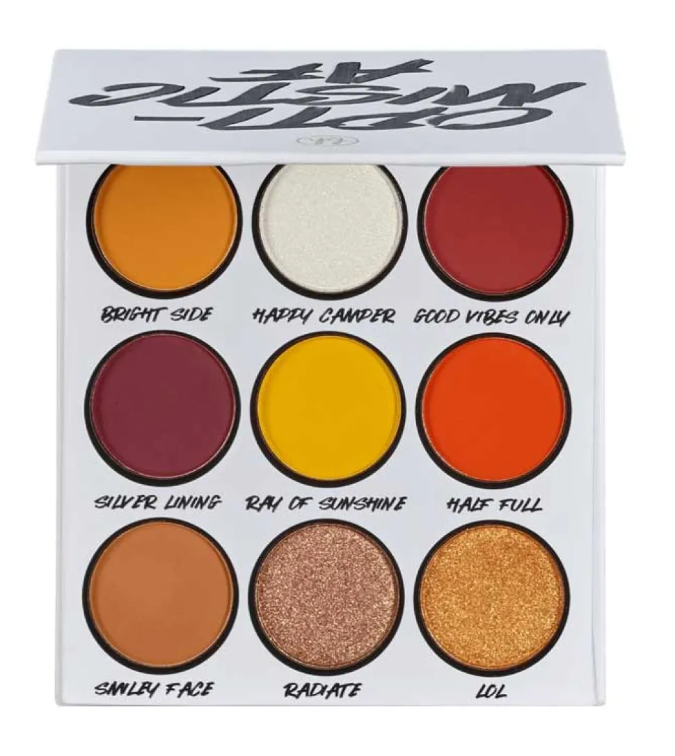 *Say it* - Paleta de sombras - Optimistic AF