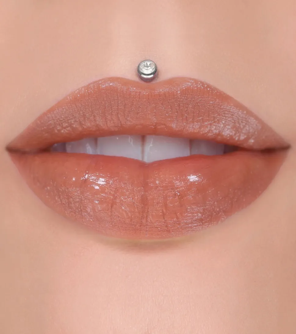 *Scorpio Collection* - Barra de Labios Shiny Trap - Pomeranian Kiss