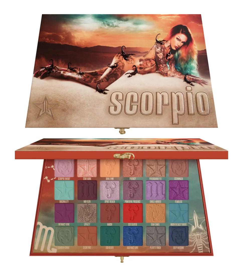 *Scorpio Collection* - Paleta de sombras de ojos Scorpio Artistry