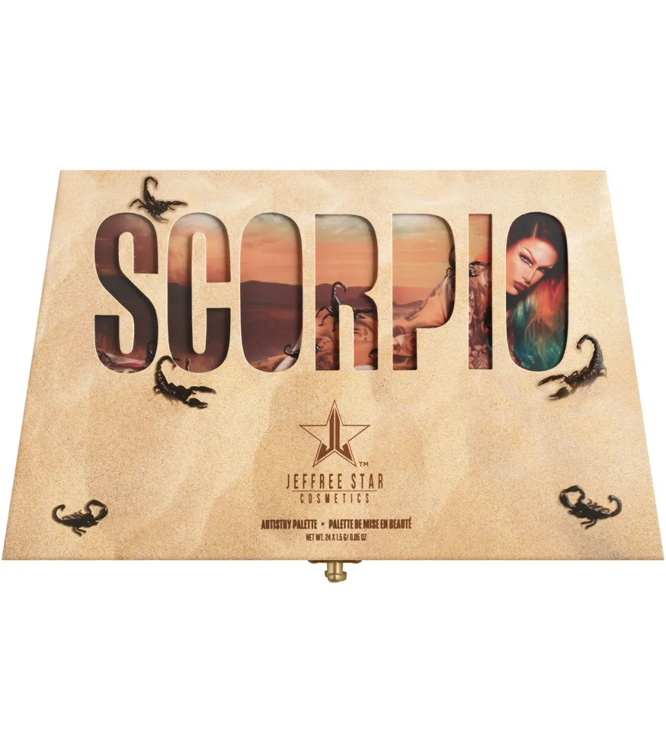 *Scorpio Collection* - Paleta de sombras de ojos Scorpio Artistry