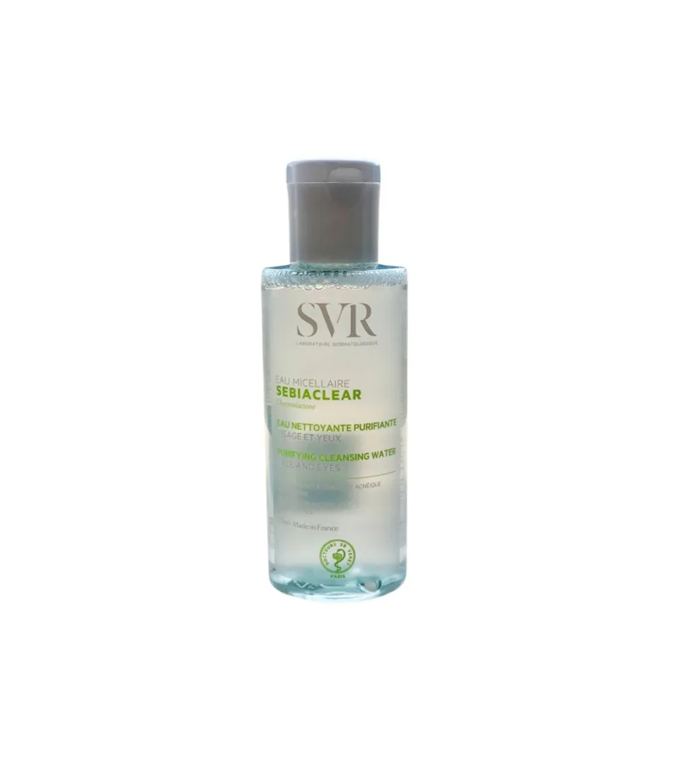 *Sebiaclear* - Agua micelar purificante - Pieles grasas con tendencia acneica