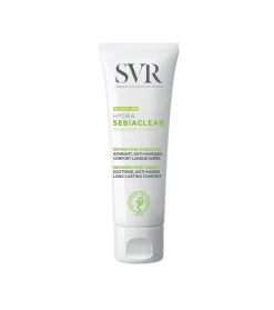*Sebiaclear* - Crema facial hidratante, reparador, calmante y anti-marcas Hydra - Pieles con tendencia acneica
