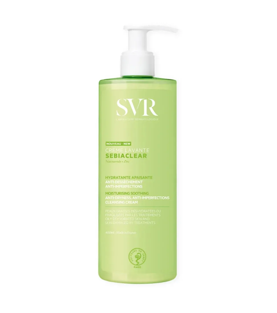 *Sebiaclear* - Crema limpiadora anti-imperfecciones purificante y desincrustante - Pieles sensibles