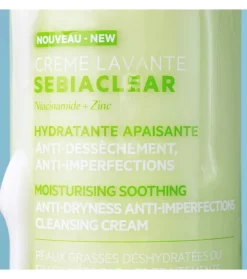 *Sebiaclear* - Crema limpiadora anti-imperfecciones purificante y desincrustante - Pieles sensibles