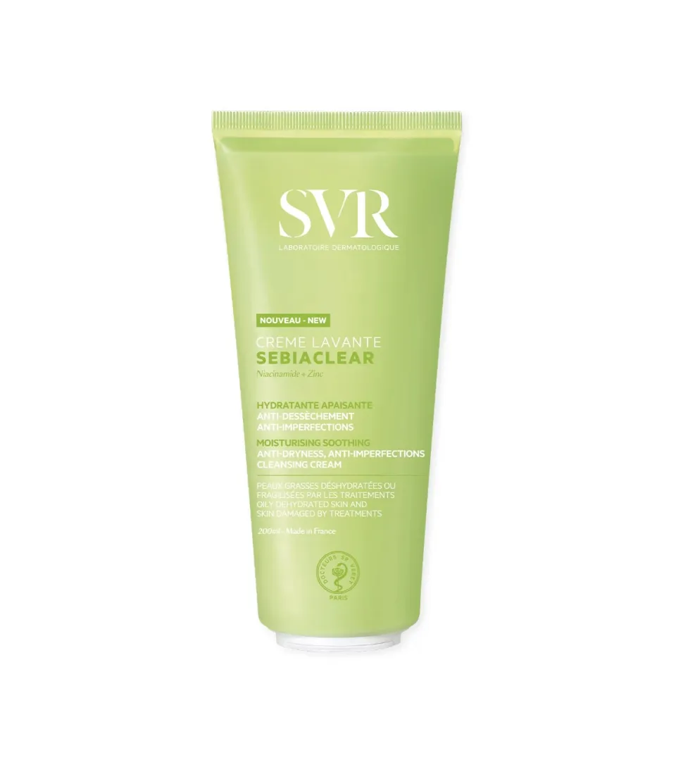 *Sebiaclear* - Crema limpiadora anti-imperfecciones purificante y desincrustante - Pieles sensibles