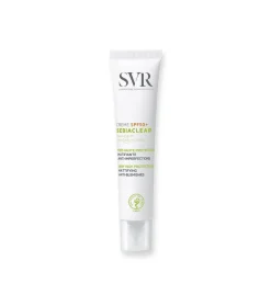 *Sebiaclear* - Crema solar facial matificante y anti-imperfecciones SPF50+ - Pieles sensibles, mixtas a grasas, con tendencia acneica