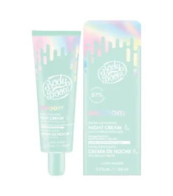 *Seboom* - Crema facial de noche micro-exfoliante - Piel grasa y mixta
