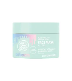 *Seboom* - Mascarilla facial matificante - Piel mixta y grasa