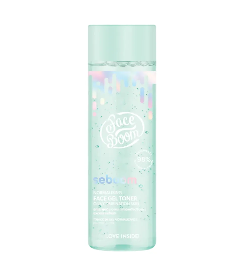*Seboom* - Tónico en gel refrescante - Piel con imperfecciones