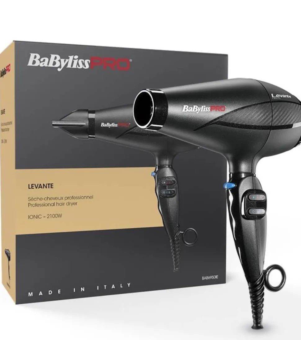 Secador de pelo Levante Ionic - 2100W