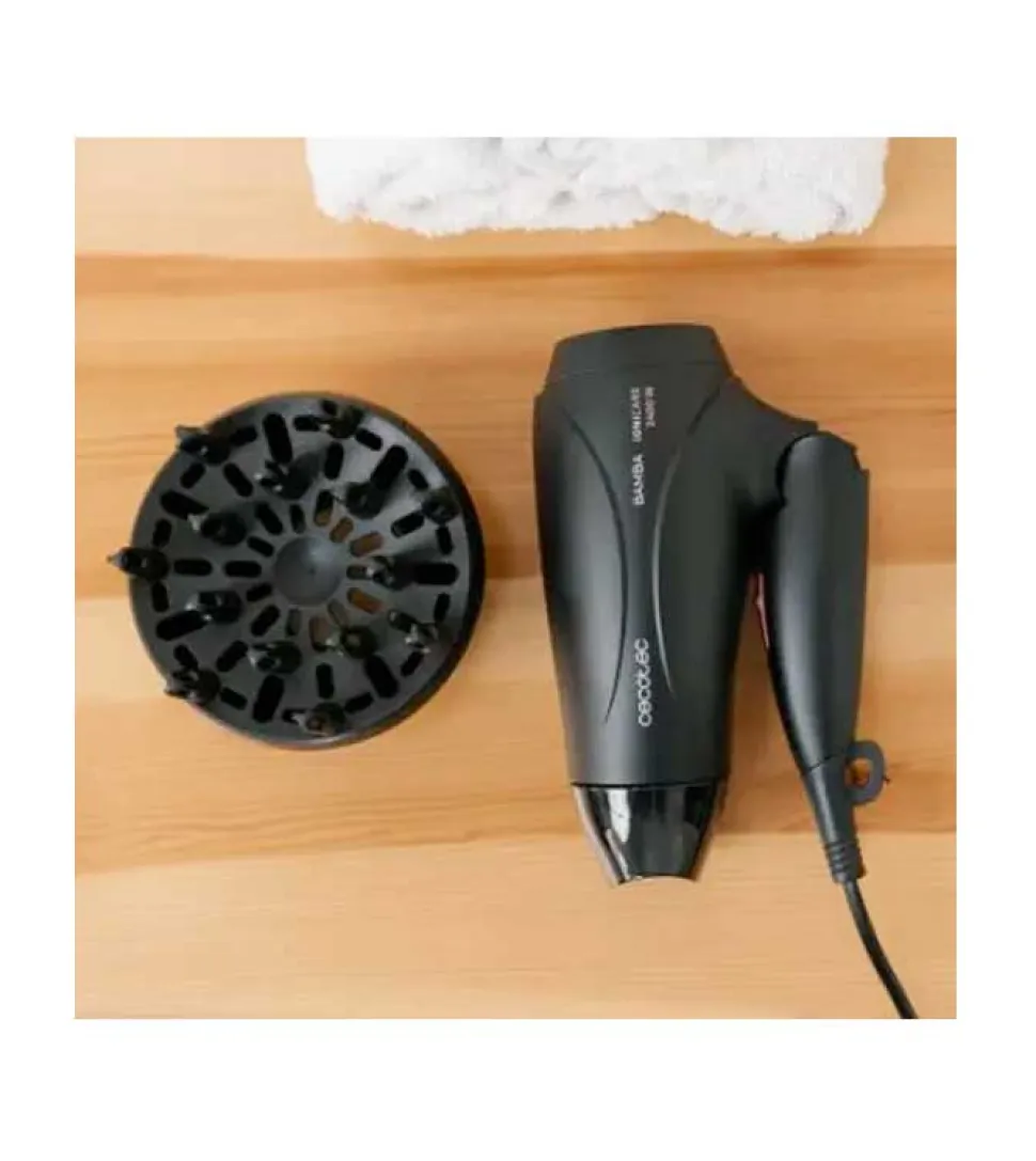 Secador de viaje Bamba IoniCare 5450 Power&Go Pro Fire