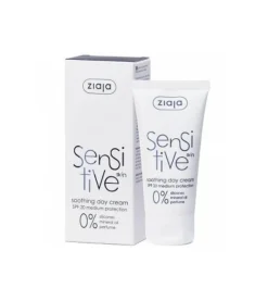 Sensitive - Crema calmante de día para pieles sensibles