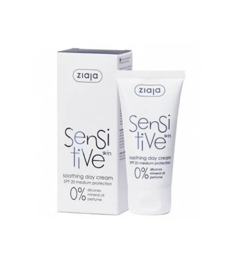 Sensitive - Crema calmante de día para pieles sensibles