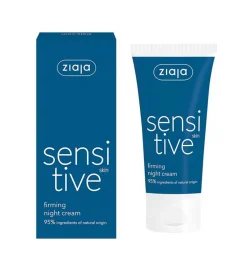 Sensitive - Crema reafirmante de noche para pieles sensibles