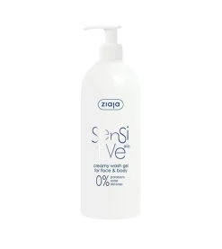 Sensitive - Gel limpiador rostro y cuerpo para pieles sensibles