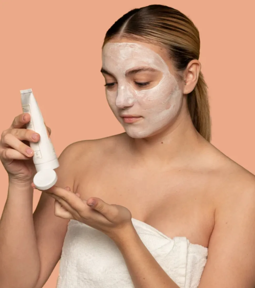*Sensitive* - Mascarilla facial reparadora