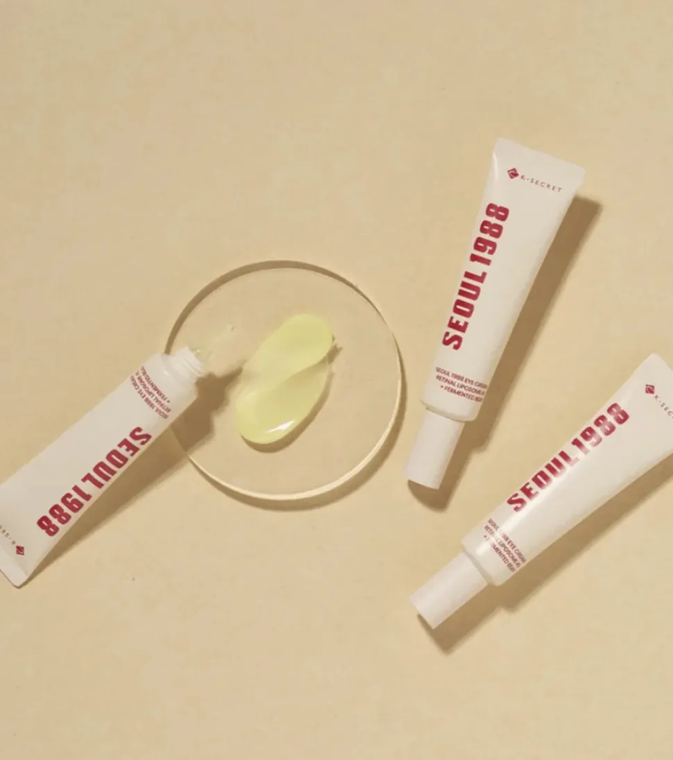 *Seoul 1988* - Contorno de ojos Retinal Liposome 4% + Fermented Bean