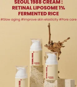 *Seoul 1988* - Crema Retinal Liposome 1% + Fermented Rice
