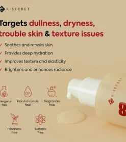 *Seoul 1988* - Esencia Snail Mucin 97% + Rice
