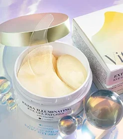 *Seoul 1988* - Parches de hidrogel para contorno de ojos Extra Illuminating - Vitamin C