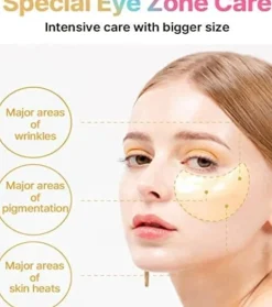*Seoul 1988* - Parches de hidrogel para contorno de ojos Extra Illuminating - Vitamin C