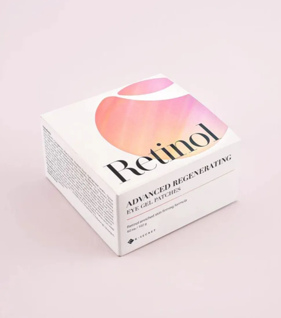 *Seoul 1988* - Parches de hidrogel para contorno de ojos Advanced Regenerating - Retinal