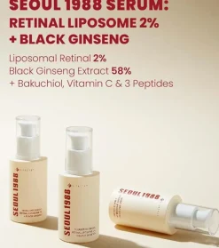 *Seoul 1988* - Sérum Retinal Liposome 2% + Black Ginseng