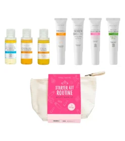 Set Beauty Travel Starter Kit Routine - Pieles secas