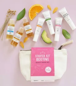 Set Beauty Travel Starter Kit Routine - Pieles secas