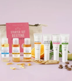 Set Beauty Travel Starter Kit Routine - Pieles secas