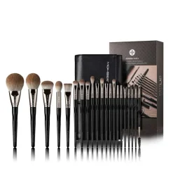 Set 21 brochas de maquillaje Black Swan