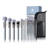 Set 15 brochas de maquillaje Jade Series - Baby Blue