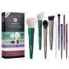 Set 9 brochas de maquillaje Pro - Colourful