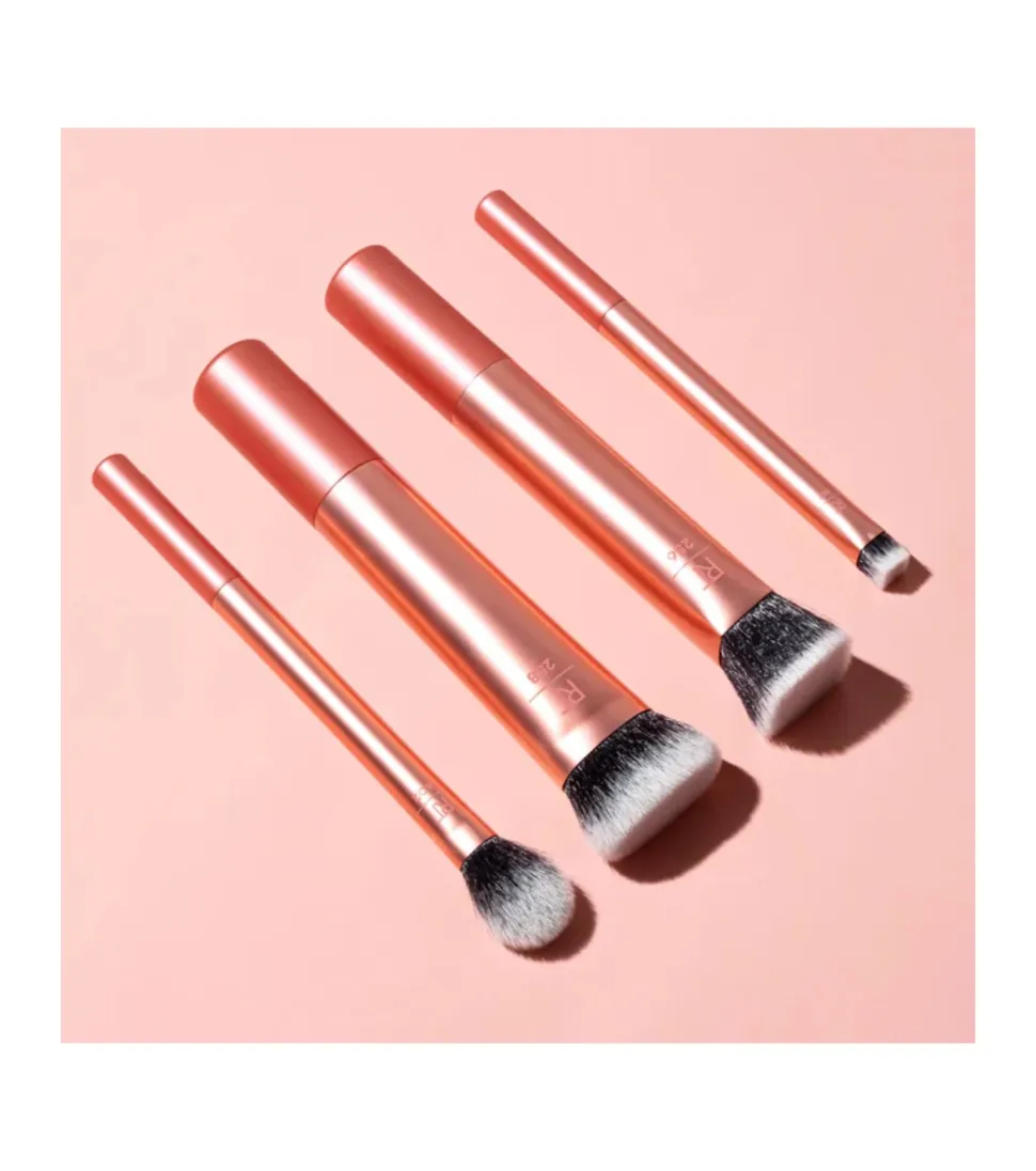 Set 4 brochas para rostro