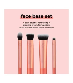 Set 4 brochas para rostro