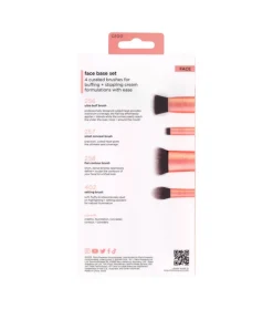 Set 4 brochas para rostro