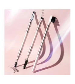 Set 3 cepillos para cejas