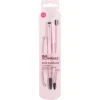 Set 3 cepillos para cejas Brow Shaping