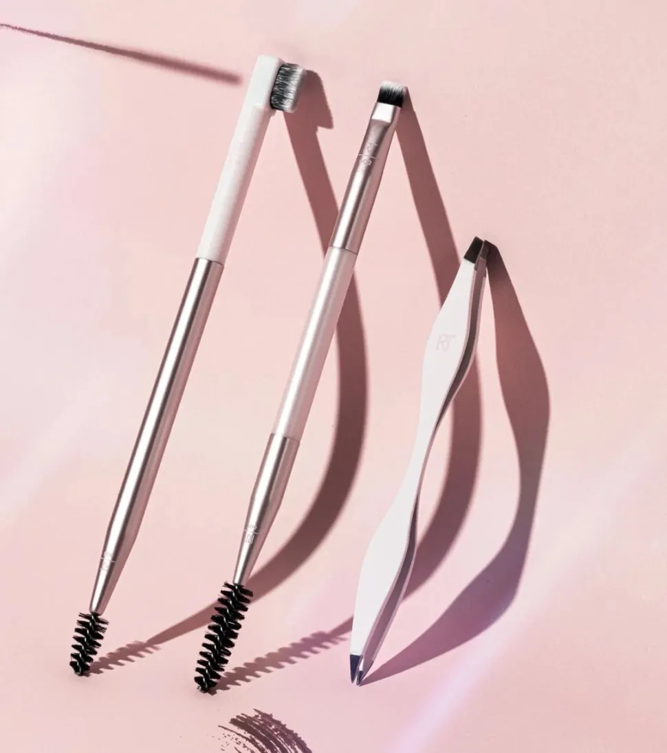Set 3 cepillos para cejas Brow Shaping