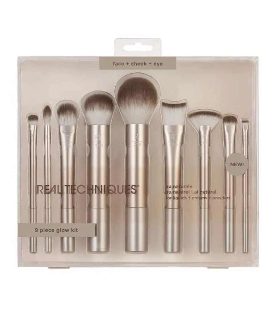 Set de brochas Au Naturale