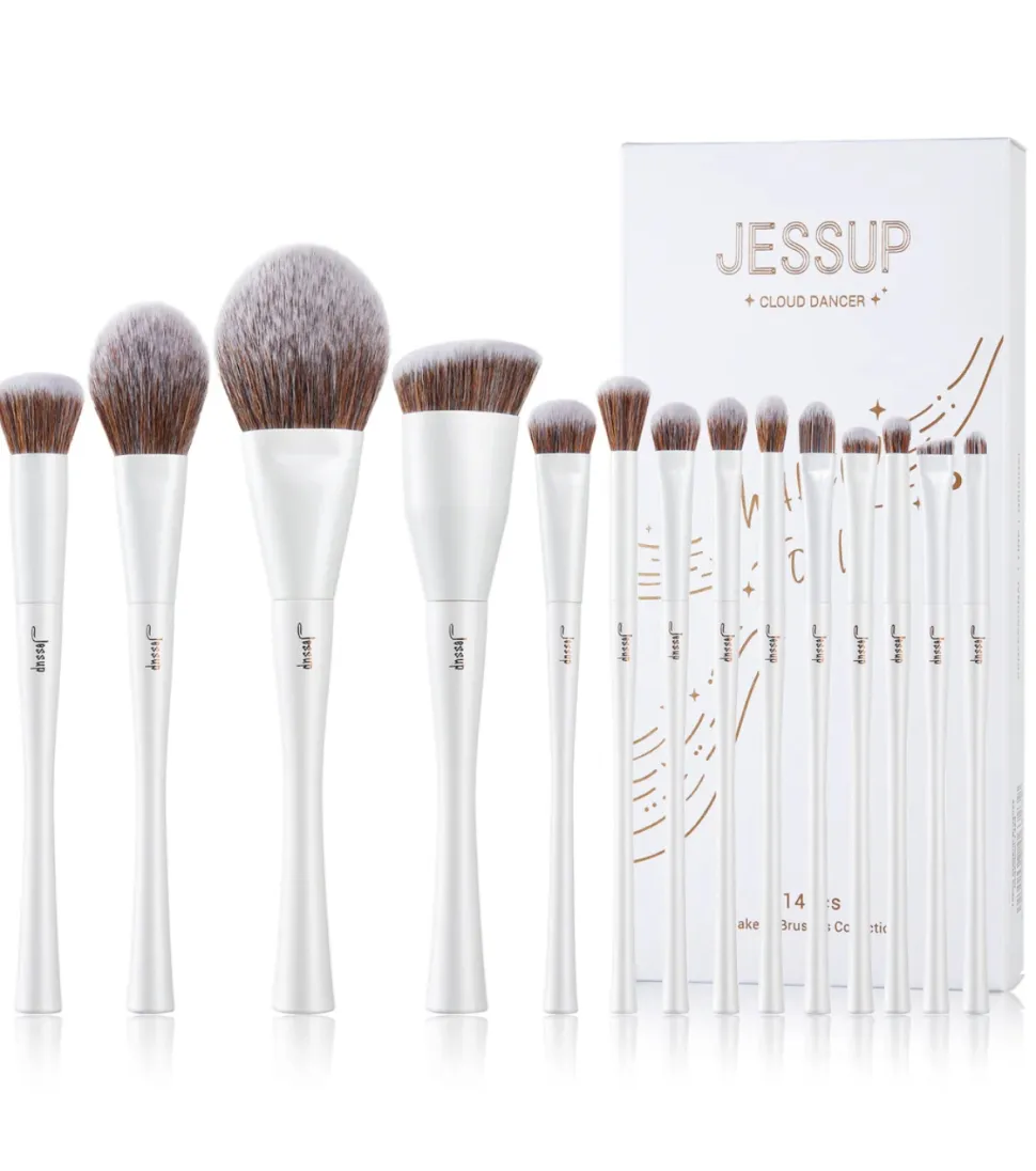 Set de 14 brochas - Cloud Dancer