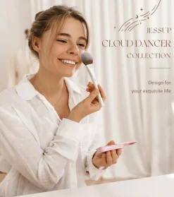 Set de 14 brochas - Cloud Dancer