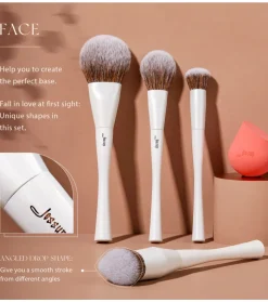 Set de 14 brochas - Cloud Dancer