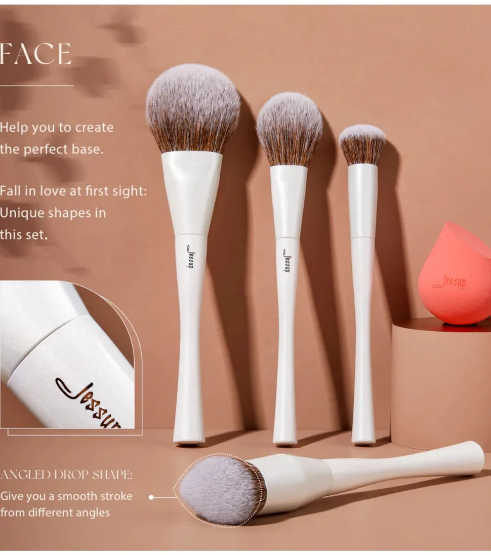 Set de 14 brochas - Cloud Dancer