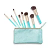 Set de brochas de rostro y ojos Aquamarine Essential