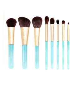 Set de brochas de rostro y ojos Aquamarine Essential